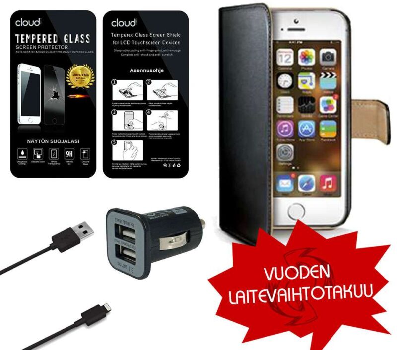 Apple Starttipaketti Musta
