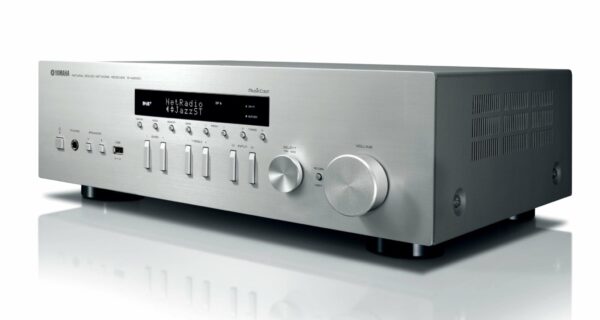 YAMAHA R-N402D SILVER