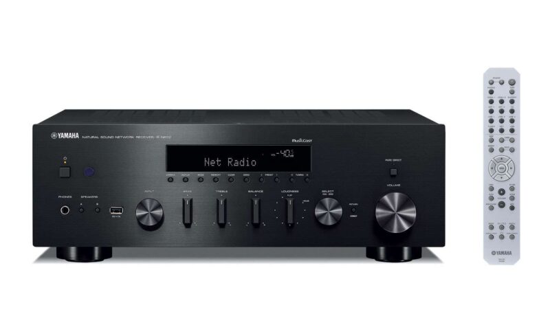 YAMAHA R-N602 BLACK