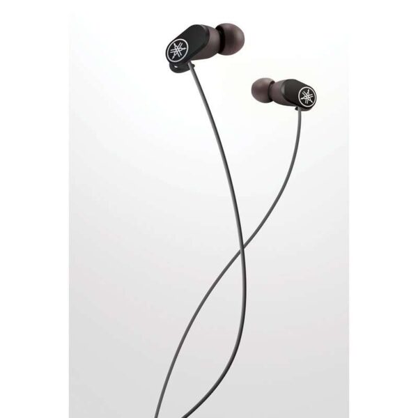 YAMAHA EPH-W22 In-Ear Black Mic - Image 2