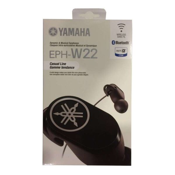 YAMAHA EPH-W22 In-Ear Black Mic - Image 6