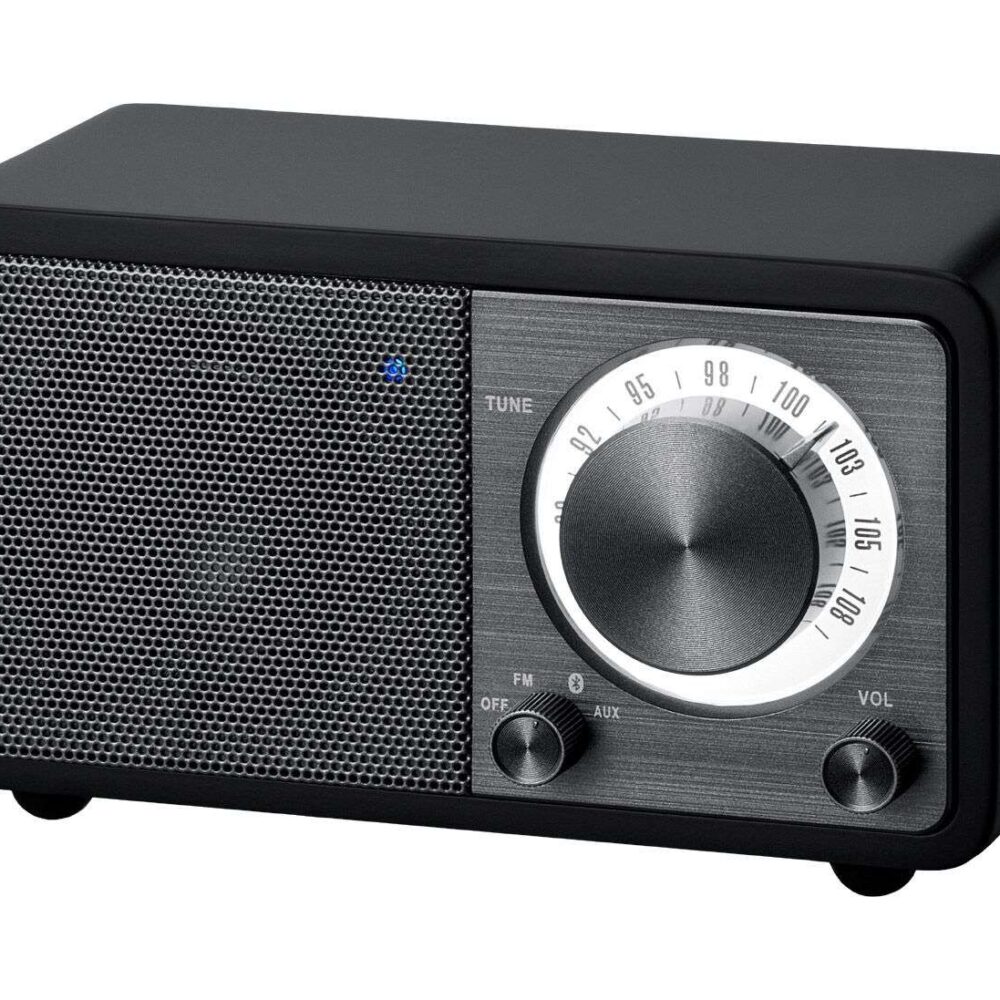SANGEAN MINI WR-7 musta