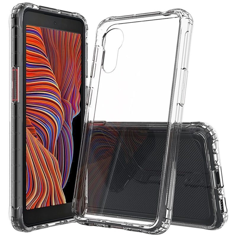 SCREENOR BUMPER GALAXY XCOVER 5 LÄPINÄKYVÄ