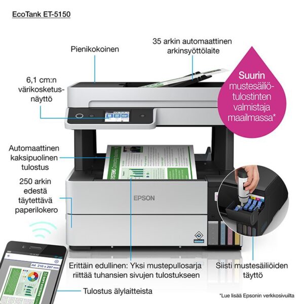 EPSON ECOTANK ET-5150 - Image 2