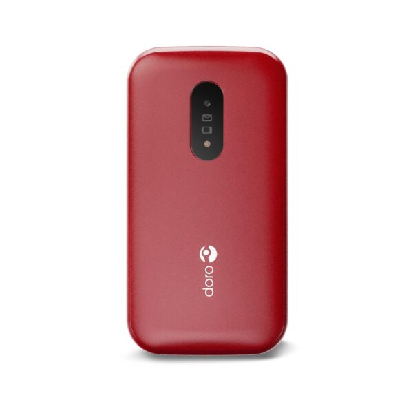 DORO 2821 RED/WHITE 4G - Image 4