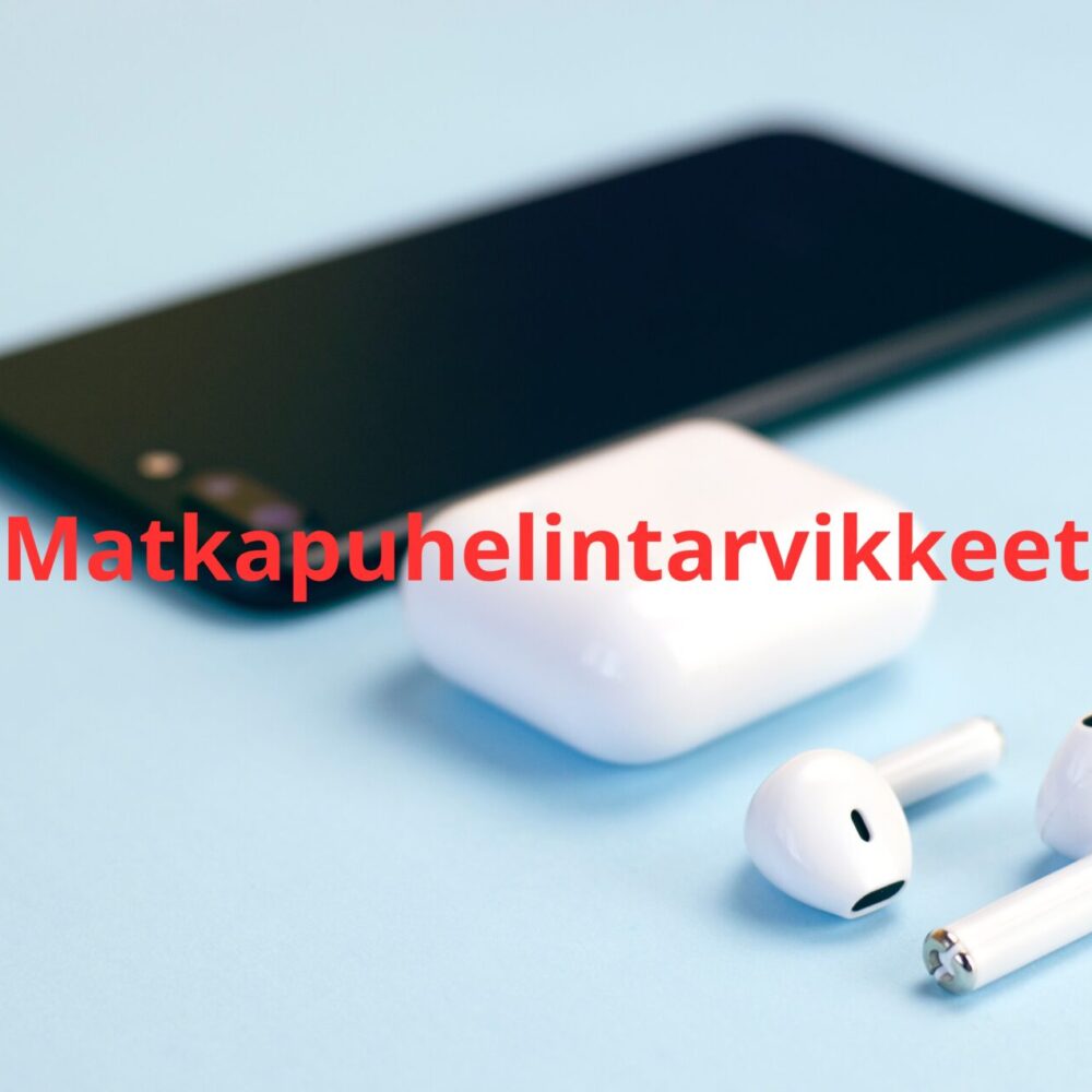 Matkapuhelintarvikkeet