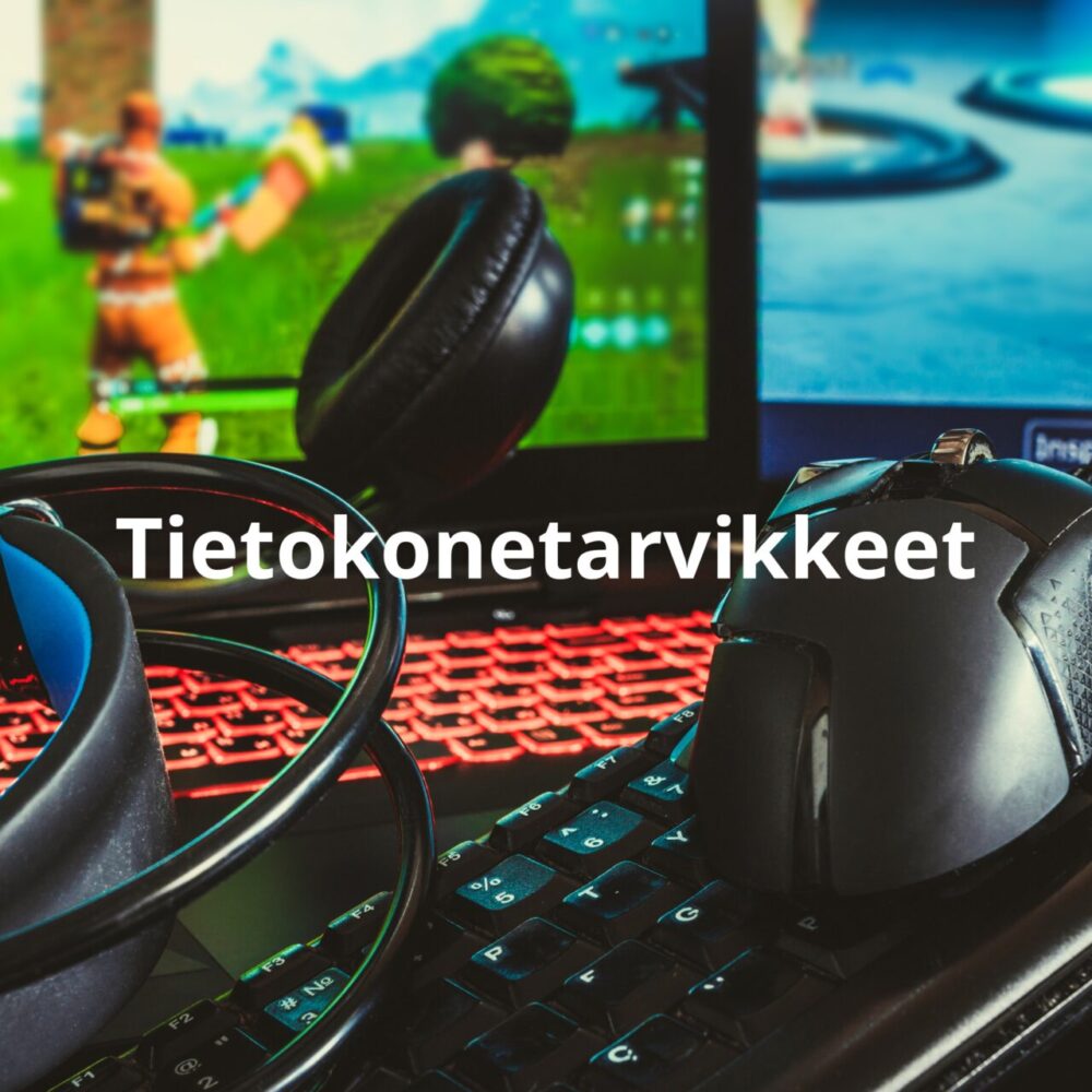 Tietokonetarvikkeet