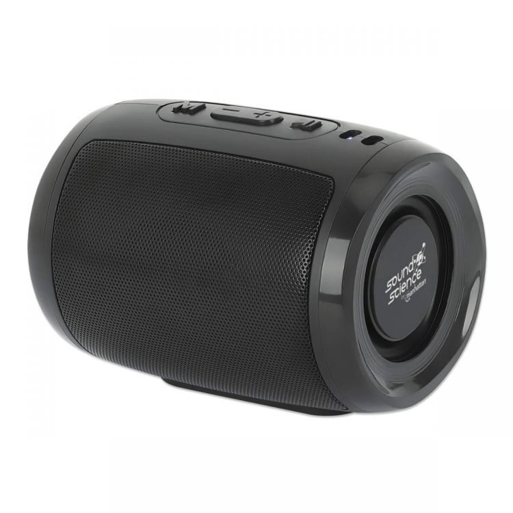 Manhattan Sound Science Bluetooth Mini Boombox