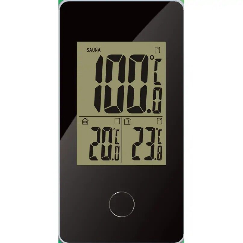 PREGO SAUNALÄMPÖMITTARI 2:LLA LÄHETTIMELLÄ