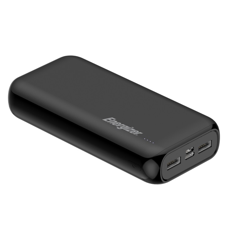 ENERGIZER VIRTAPANKKI 2:LLA LATAUSPORTILLA 20 000mAh