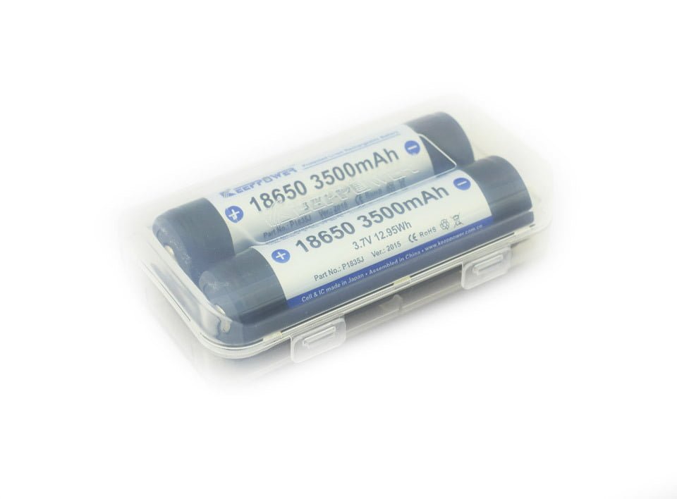 18650 Keeppower 3500 mAh 2kpl